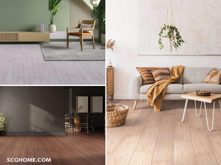 กระเบื้องยาง SPC ไม้พื้น SPC ปูพื้น SPC กระเบื้อง SPC เกรด Virgin