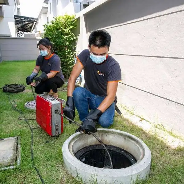 บริการล้างบ่อดักไขมัน ทําความสะอาดบ่อดักไขมัน