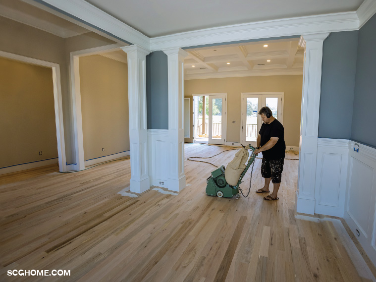 พื้นไม้ Engineering Floor