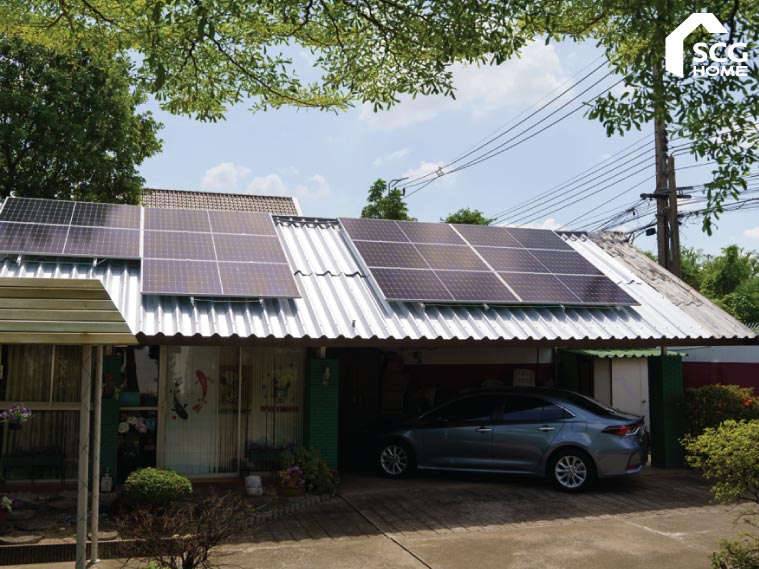 รีวิวติดตั้ง SCG Solar Roof: เปิดแอร์กลางวัน ไม่หวั่นค่าไฟ ลดค่าใช้จ่ายได้จริง