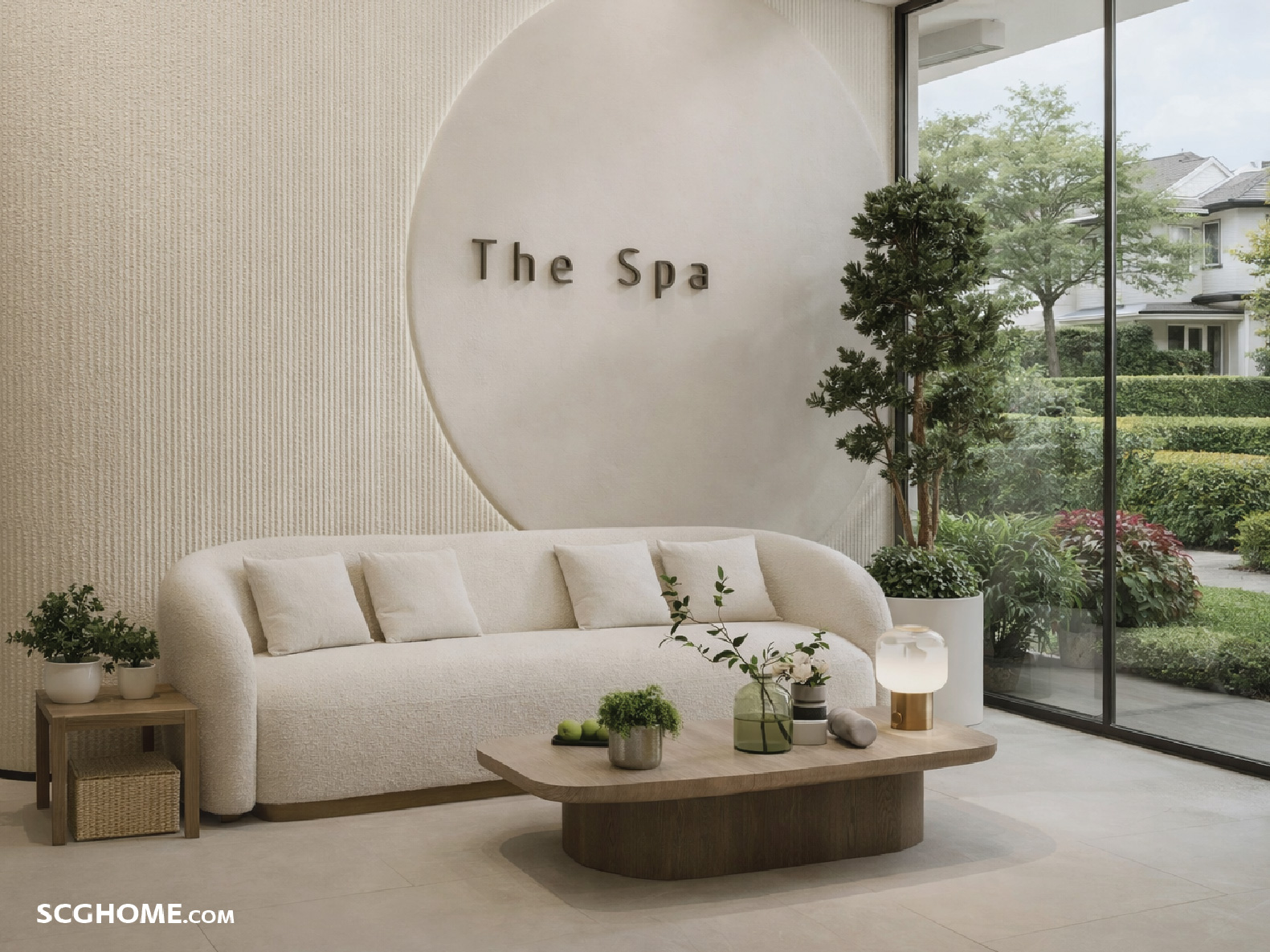 โซนต้อนรับ