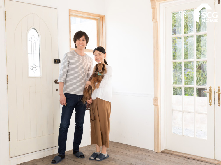 ออกแบบตกแต่งโถงทางเข้าบ้าน ก้าวเล็กๆ เพื่อชีวิตที่ดีขึ้น