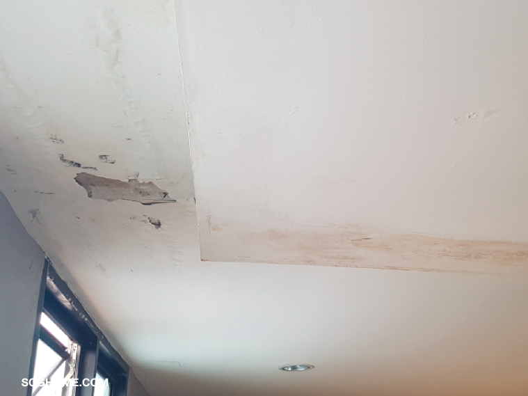 หลังคารั่ว ฝ้าซึม ซ่อมหลังคารั่ว ช่างซ่อมหลังคา SCG