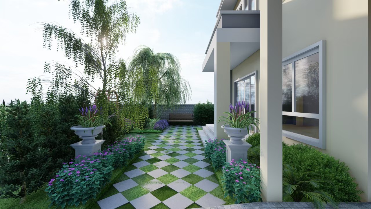 ออกแบบภูมิทัศน์-สวน-Your-Garden
