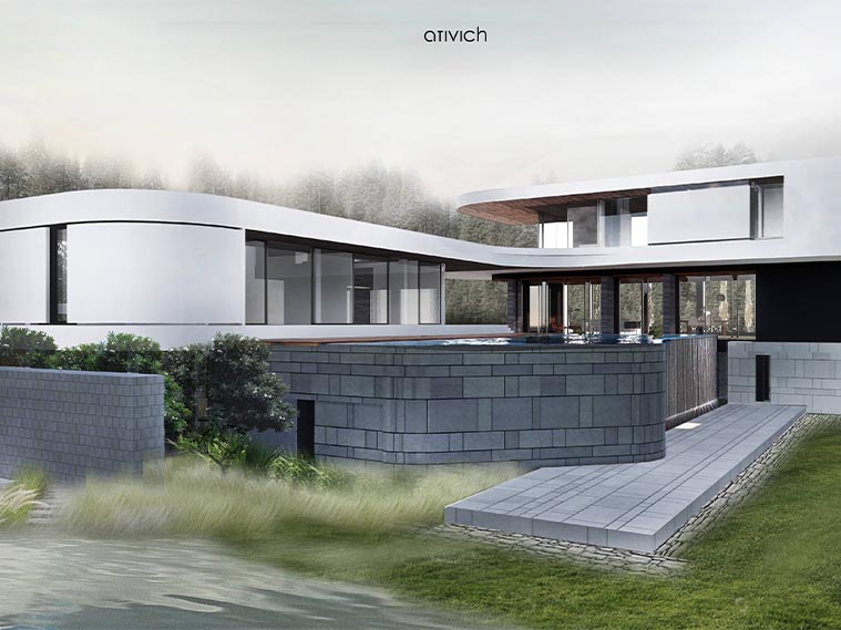 งานออกแบบบ้าน