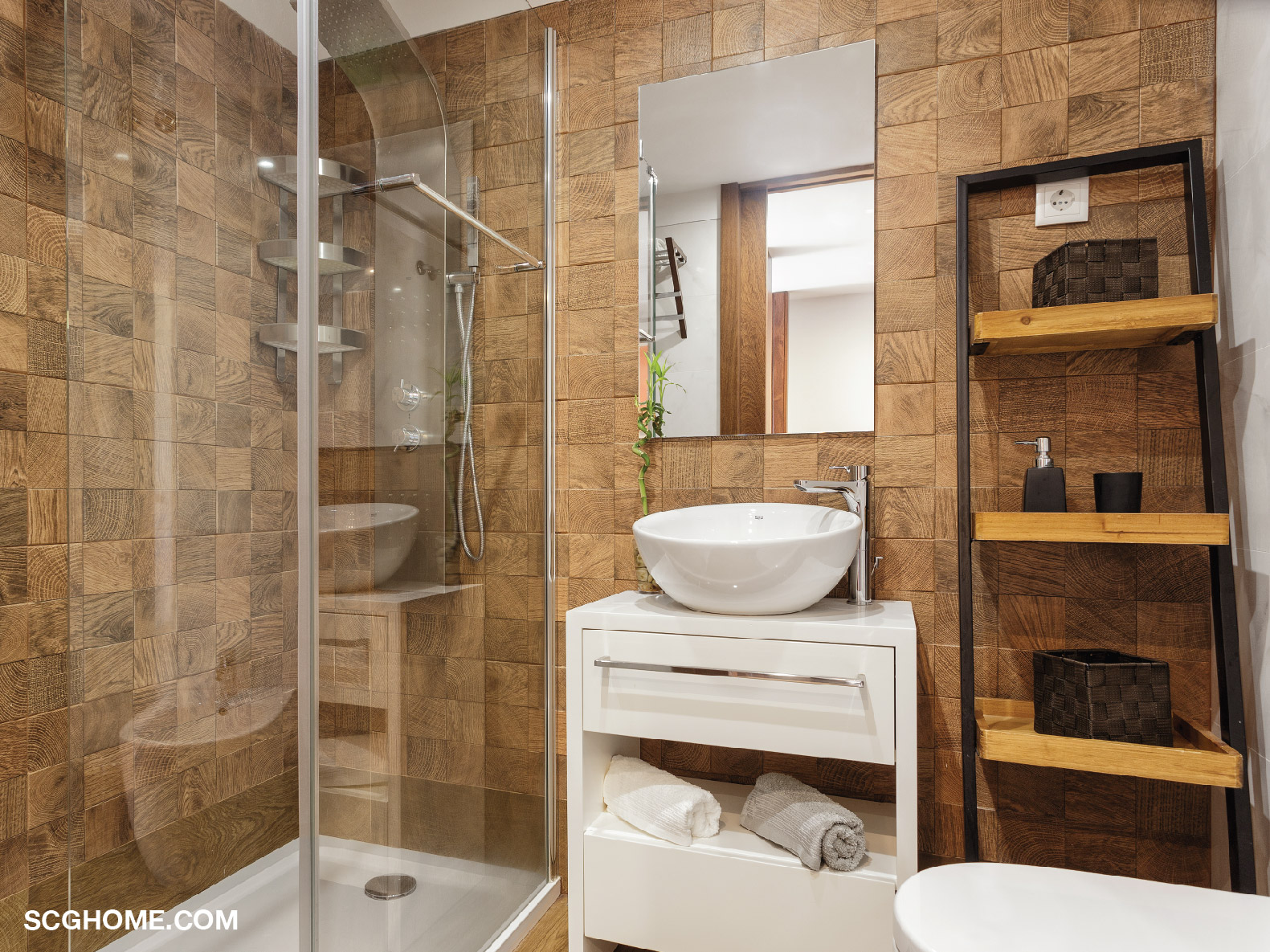 ชั้นวางของแบบลอยตัว