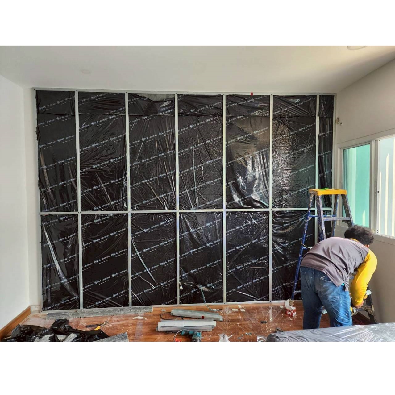 บริการติดตั้งผนังกันเสียง-SCG-Cylence-Zoundblock