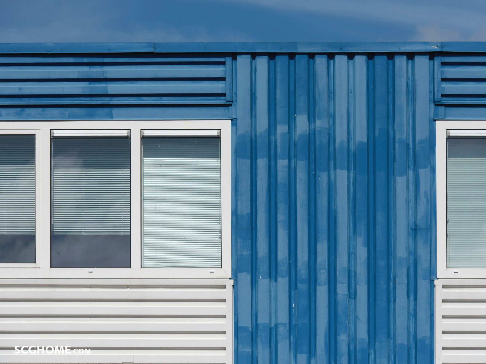 ดีไซน์ลวดลายผนังภายนอกด้วยเมทัลชีท