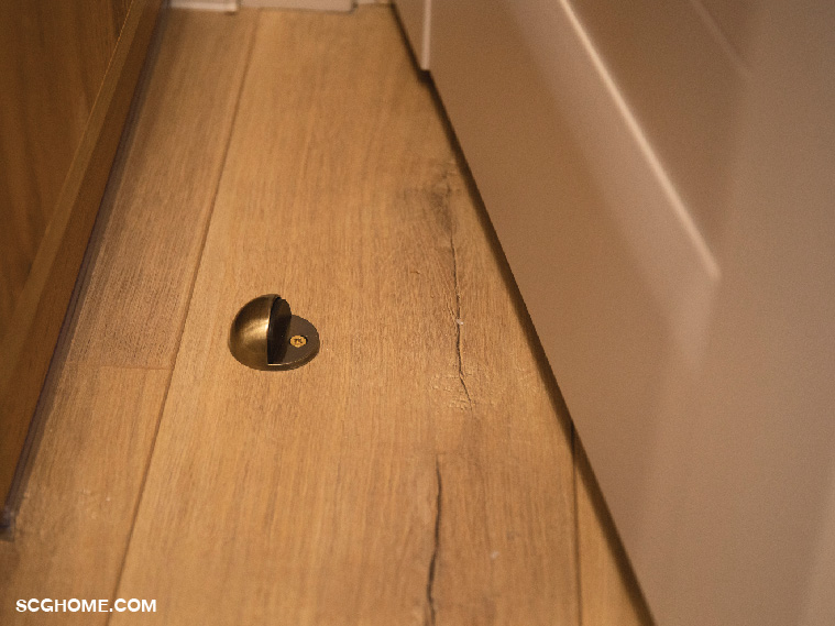 กันชนประตูแบบยาง