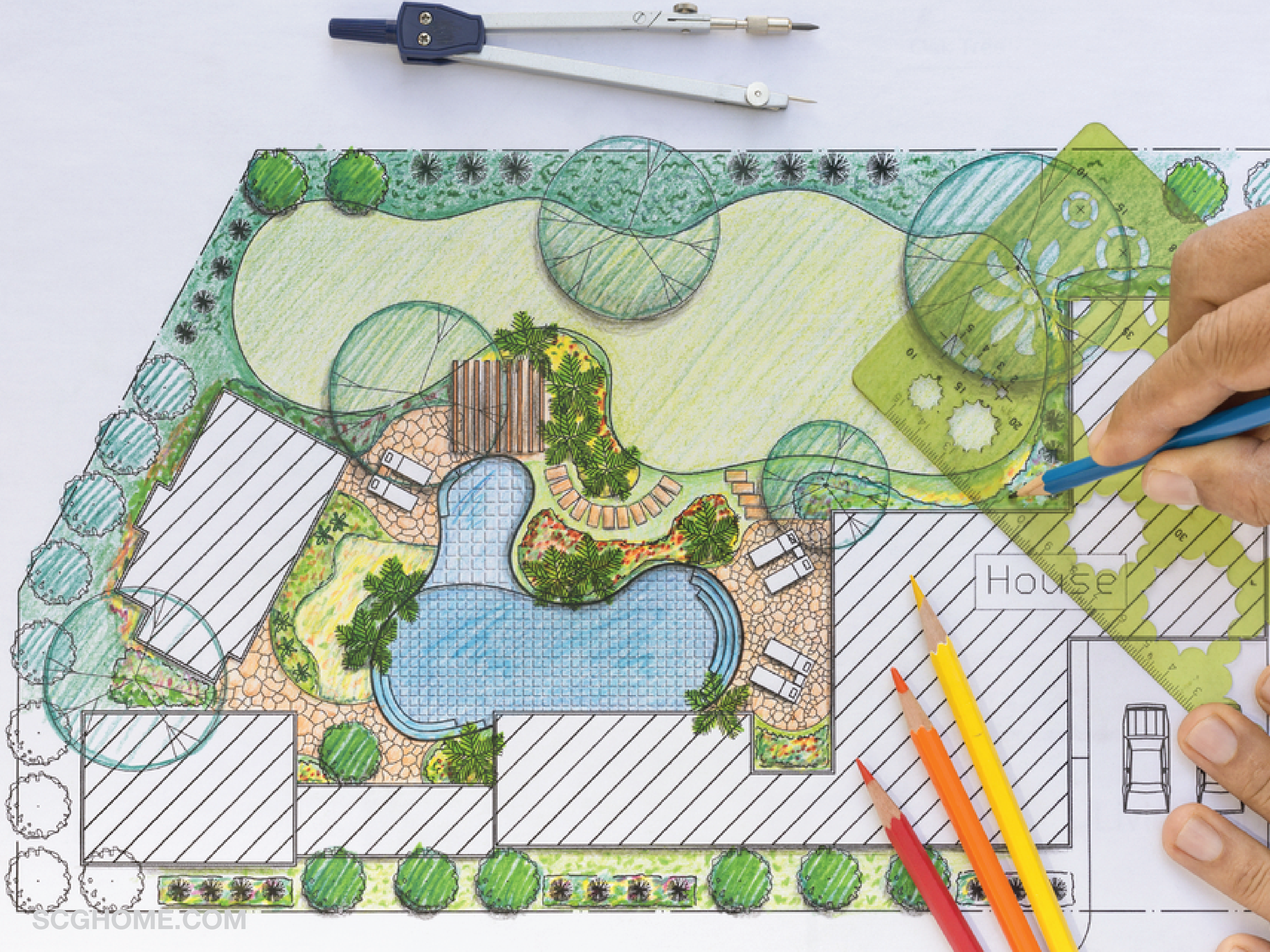 SCGHome scg สวนฤดูฝน ดูแลสวน จัดสวน แต่งสวน ออกแบบแต่งสวน บริการออกแบบสวน