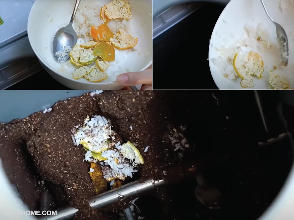 เครื่องย่อยเศษอาหาร เครื่องกำจัดเศษอาหาร กำจัดเศษอาหาร foodwastecomposter hass เศษอาหารเหลือทิ้ง เศษอาหาร