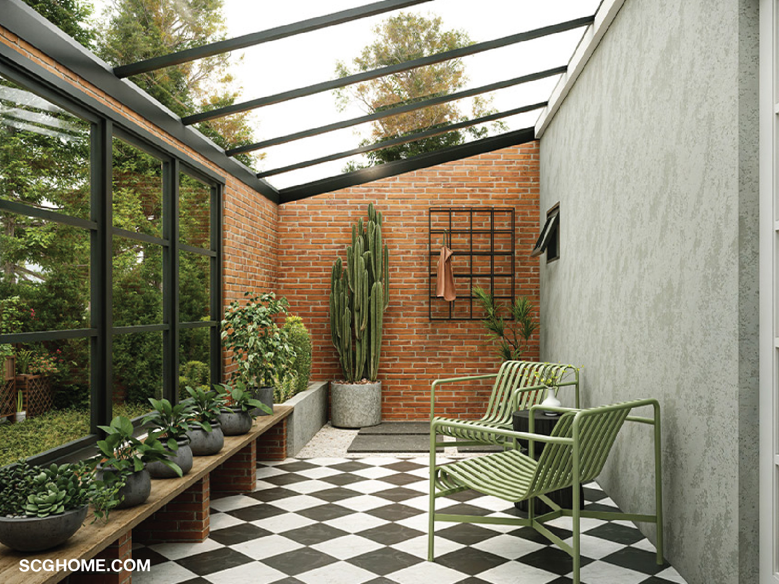 SHINKOLITE รุ่น GRAND สีใส(CLEAR)