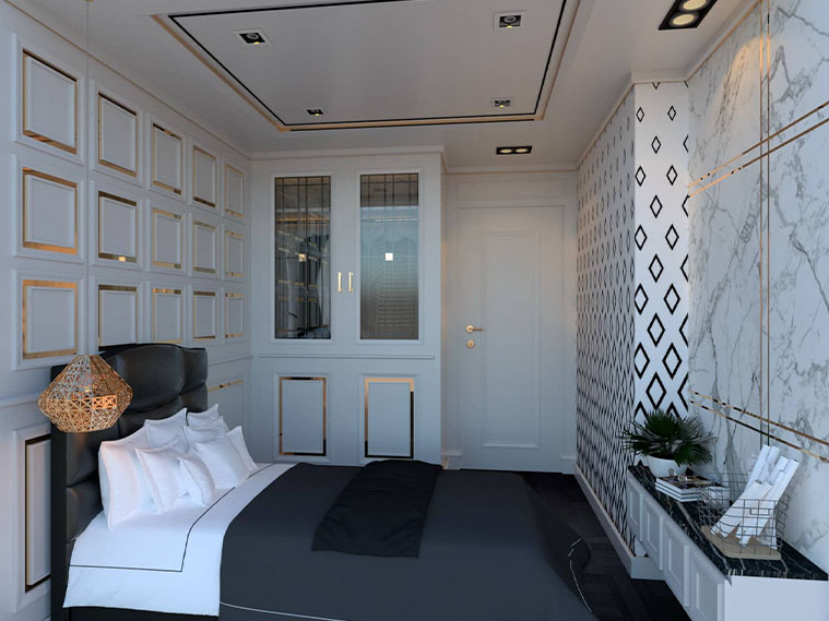 งานออกแบบคอนโด : Lumpinee Condominium