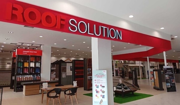 เอสซีจี โฮม  บ้านช้างกรุ๊ป พัทยา โซนหลังคา