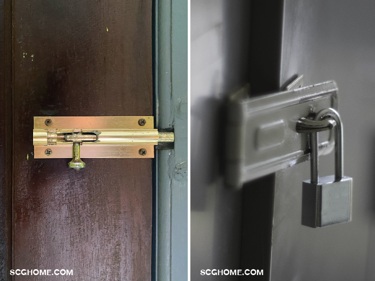 กลอนประตู