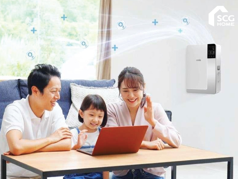 ถาม-ตอบ ระบบปรับคุณภาพอากาศในบ้าน กับ "เครื่องเติมอากาศ SCG Active AIR Quality"