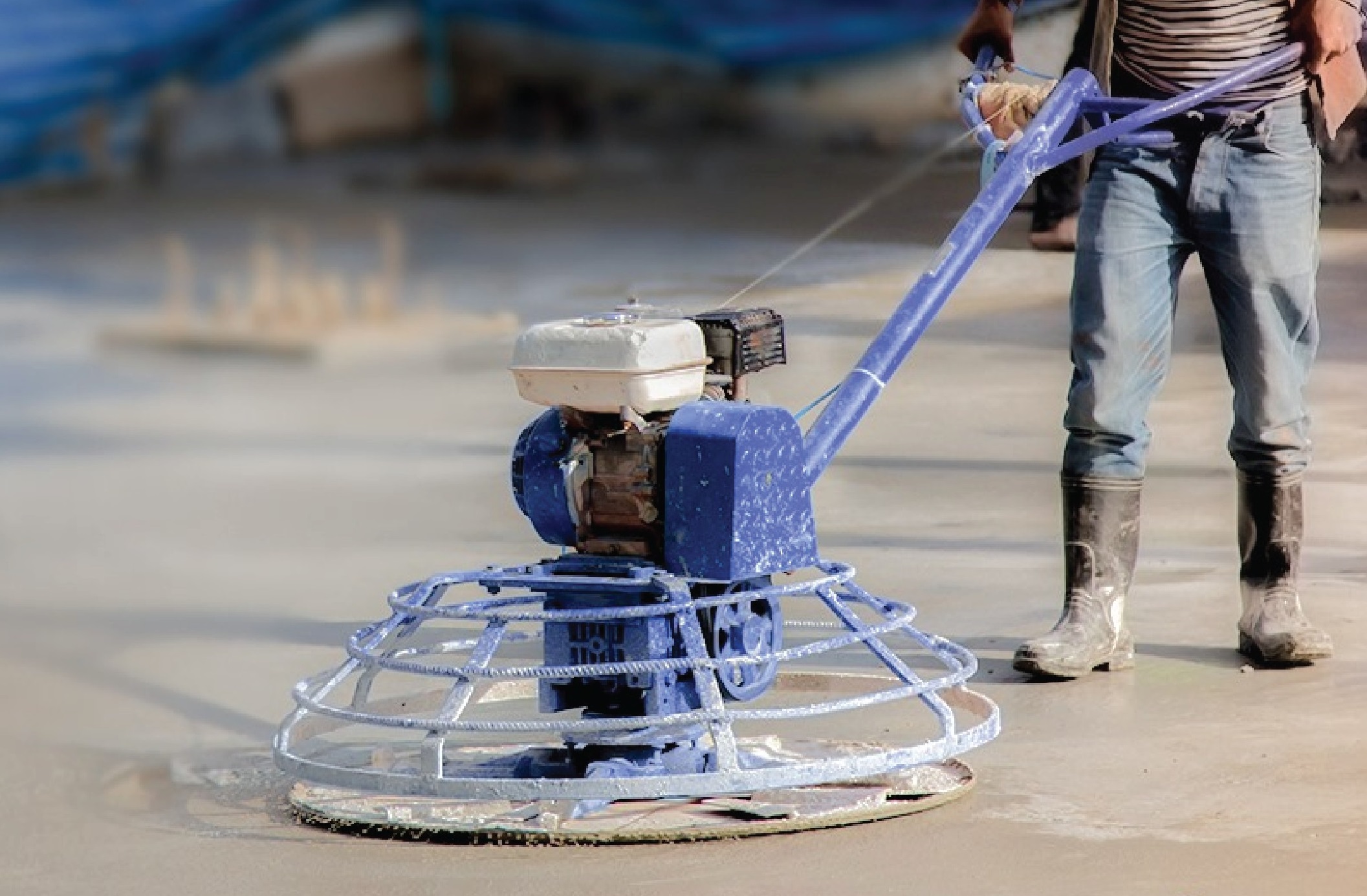 ปรับพื้นคอนกรีต