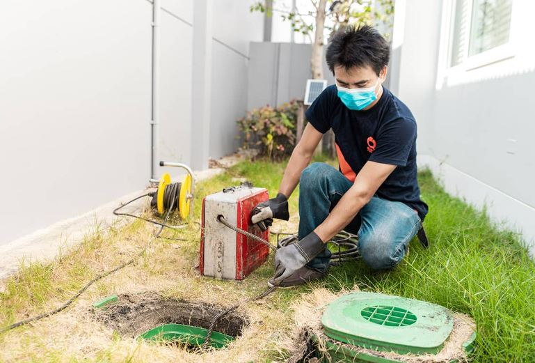 บริการล้างบ่อดักไขมัน