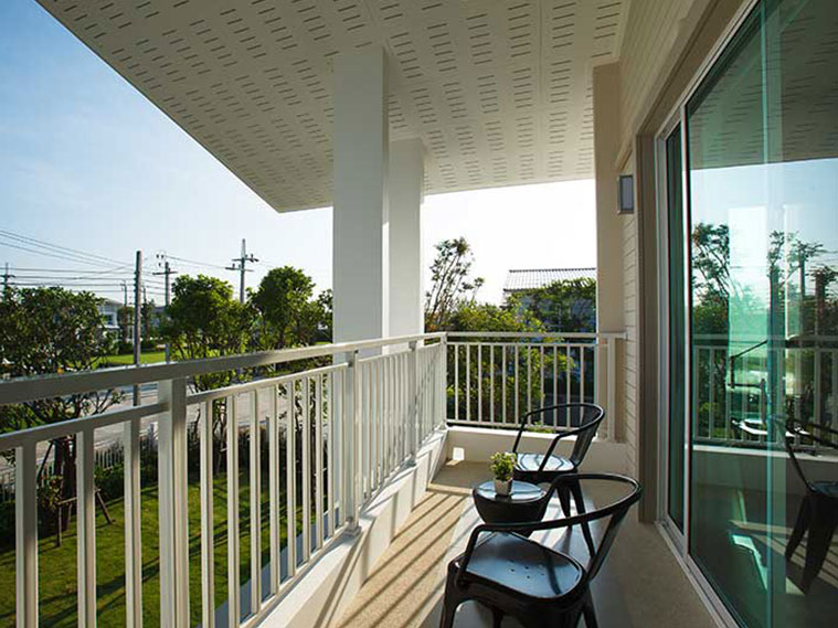 คลายร้อนให้บ้านด้วยชายคา-ฝ้าระบายอากาศ