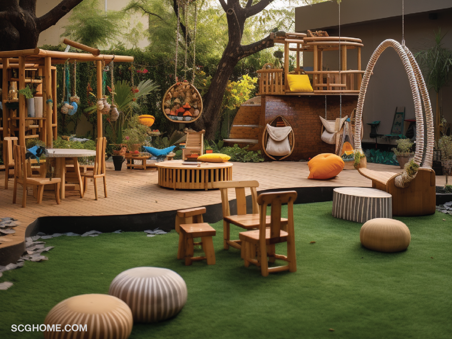 จัดสวนหน้าบ้าน จัดสวนหน้าบ้านพื้นที่แคบ หญ้าเทียม ปูพื้นหญ้า จัดสวน สวนหน้าบ้าน สวนย่อม