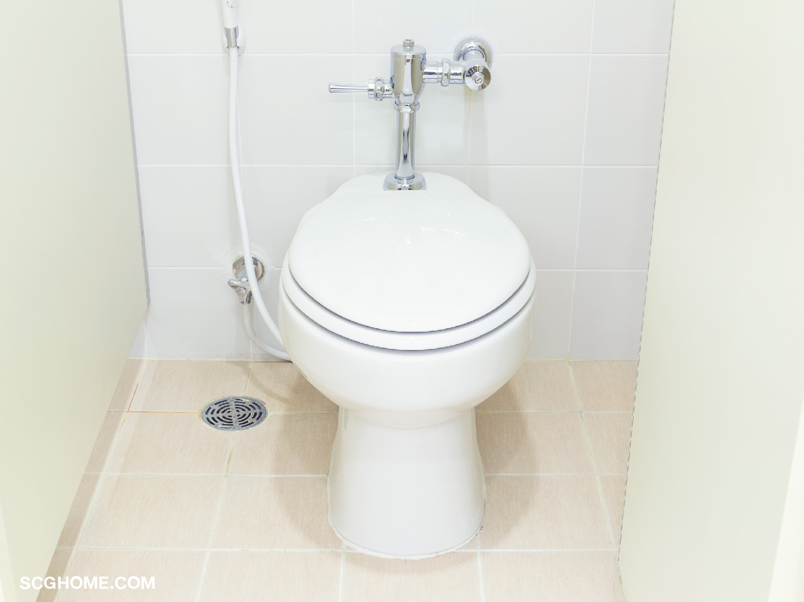 โถสุขภัณฑ์แบบใช้ฟลัชวาล์ว