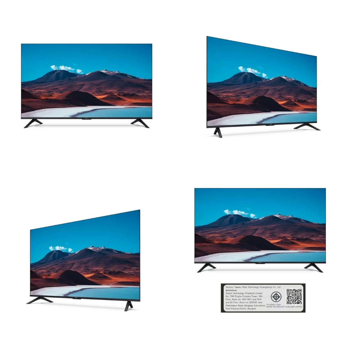 Xiaomi TV A 55 นิ้ว 4K Google TV (รุ่น 63932)
