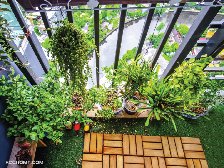 SCGHome-จัดสวน ไอเดียจัดสวน หญ้าเทียม หญ้าปลอม