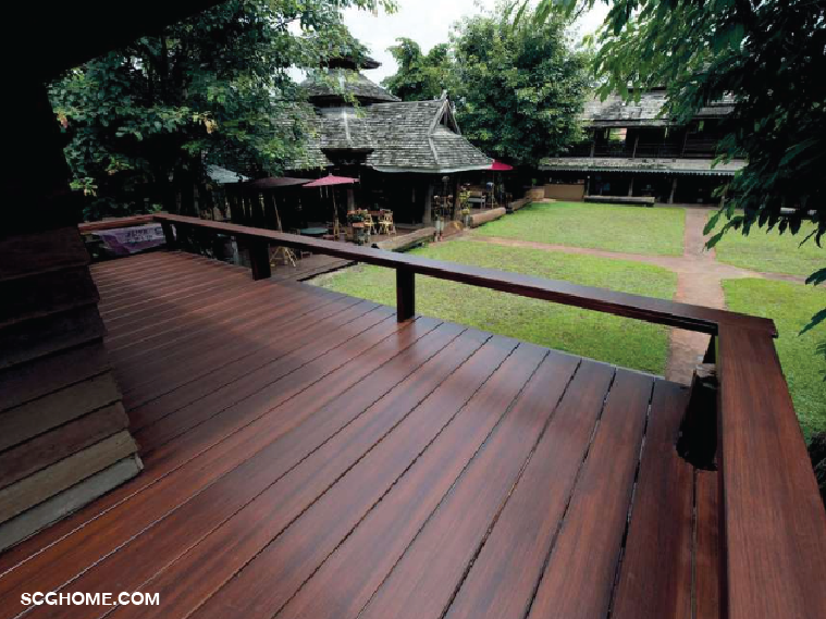 พื้นตกแต่ง เอสซีจี รุ่นเซฟเวอร์ พื้นระเบียง พื้นนอกบ้าน