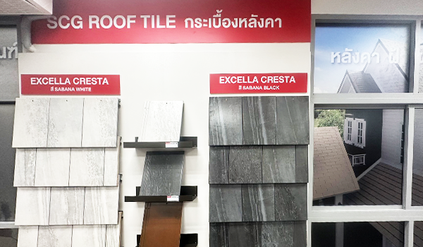 โซนหลังคา ฝ้า ผนัง