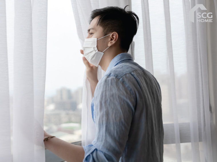 ป้องกันฝุ่น PM 2.5 ปิดหน้าต่าง + เปิดเครื่องฟอกอากาศในบ้าน เอาอยู่ไหม