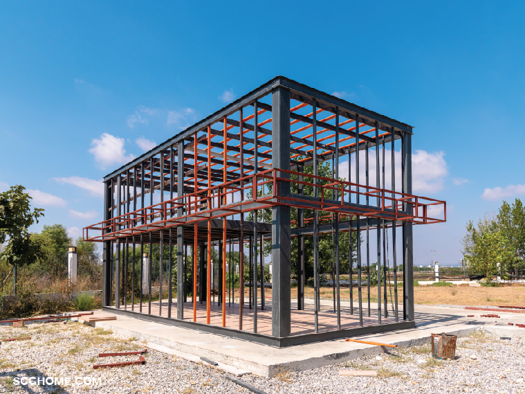 โครงสร้างเหล็ก โครงสร้างบ้าน คสล คือ