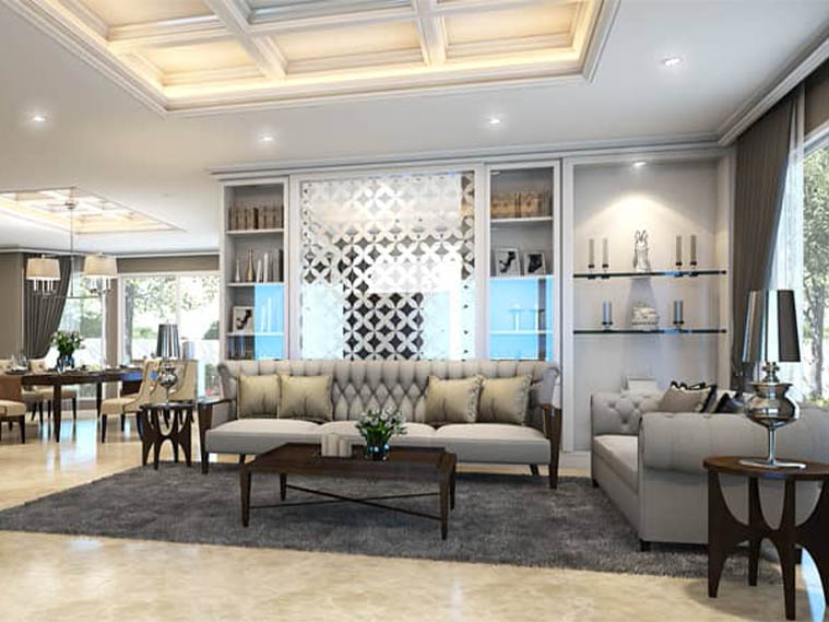 งานออกแบบที่พักส่วนบุคคล : Private Residence 2