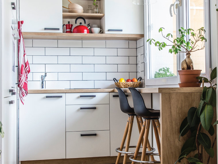 วิธีจัดห้องครัวขนาดเล็ก: 4 ฟังก์ชั่นครบในพื้นที่จำกัด ดีไซน์อย่างไรให้ใช้งานสะดวก