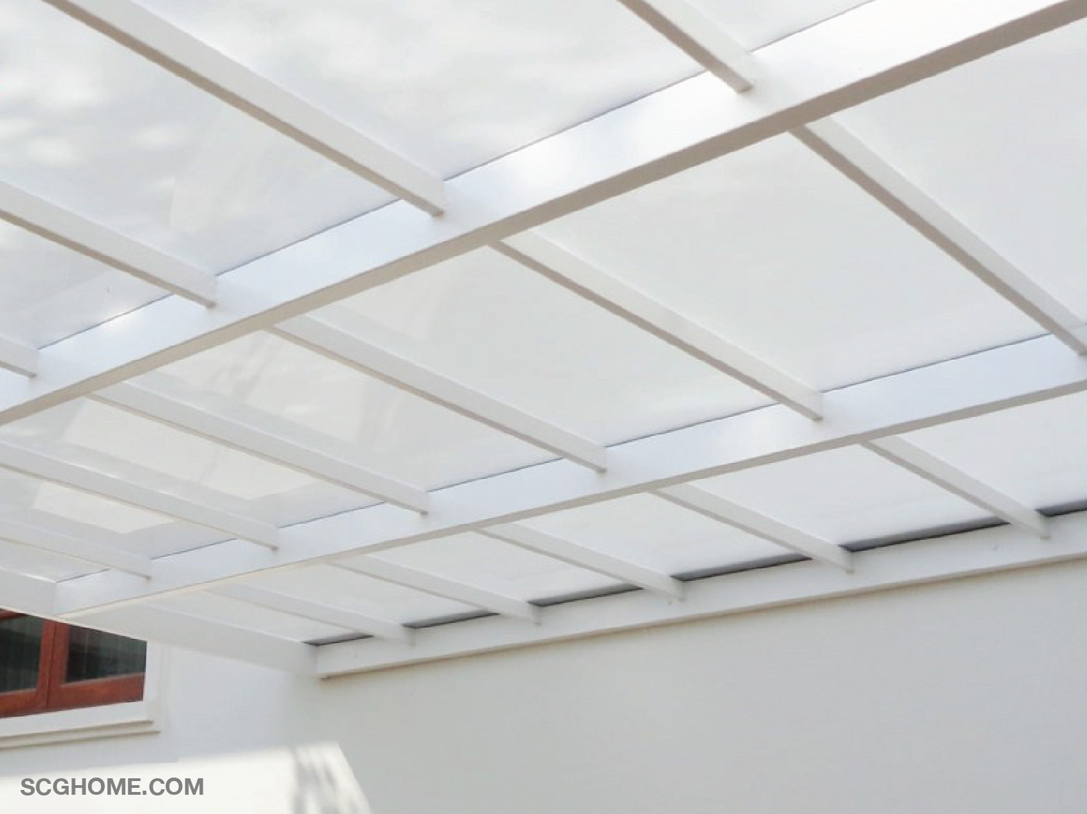 SHINKOLITE รุ่น SUPERIOR สีกระจกพ่นทราย(GLASS FROSTED)