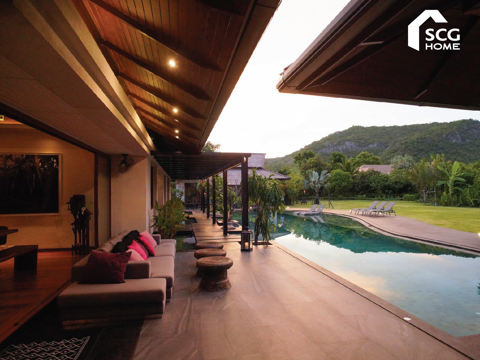 บ้านอิงภู เซฟเฮาส์วิวภูเขา เข้าใจธรรมชาติ ตอบโจทย์การอยู่อาศัยอย่างแท้จริง