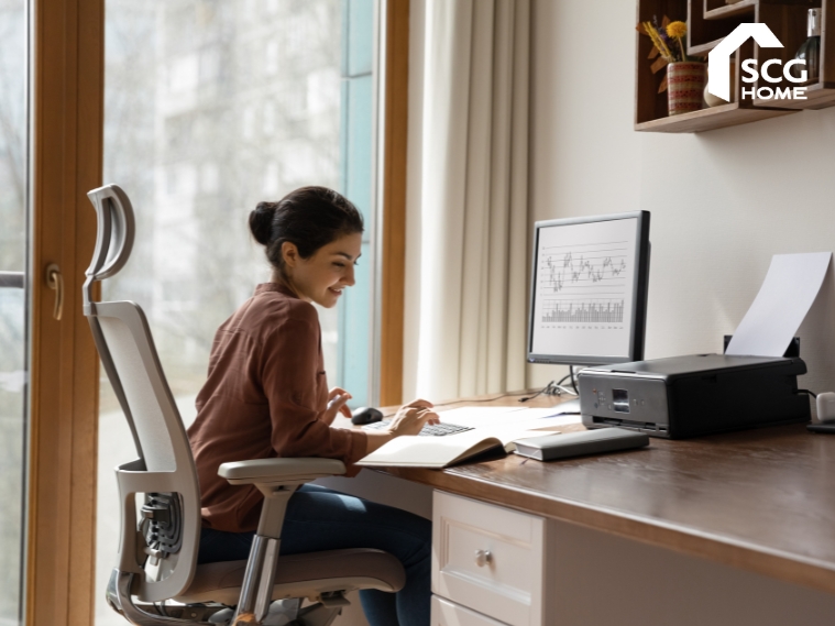 8 วิธีเลือกเก้าอี้ทำงานเพื่อสุขภาพ นั่งสบายตลอดทั้งวัน