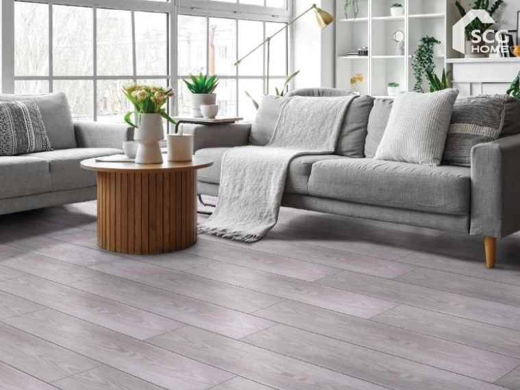 ปูพื้นกระเบื้องยาง SPC ไม้พื้น SPC ทั้งที เลือกยังไงให้ตรงใจตอบโจทย์