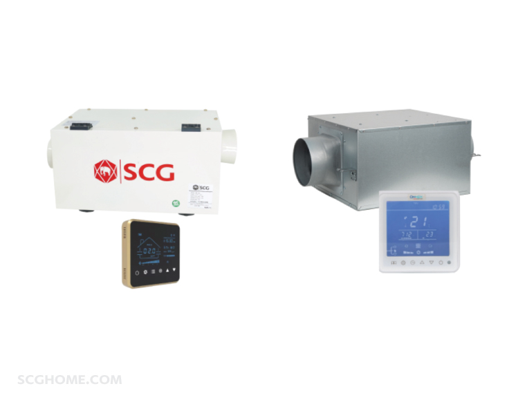 เครื่องเติมอากาศดี ช่วยสร้างระบบเติมอากาศในบ้านแบบแรงดันบวก พร้อมจอแสดงผล
