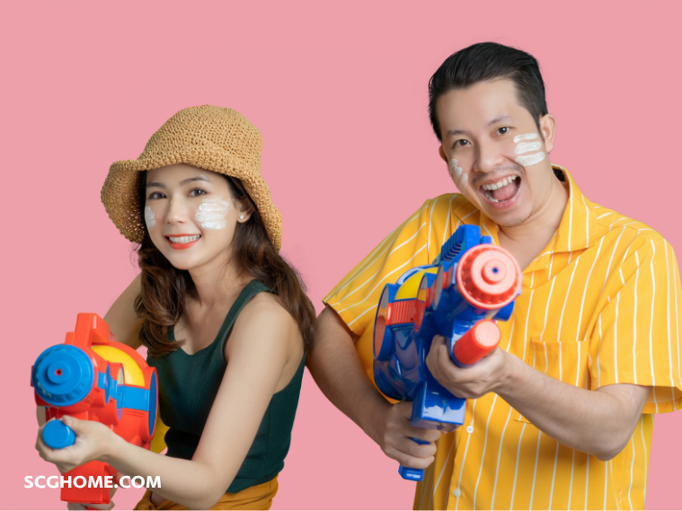 เล่นน้ำสงกรานต์