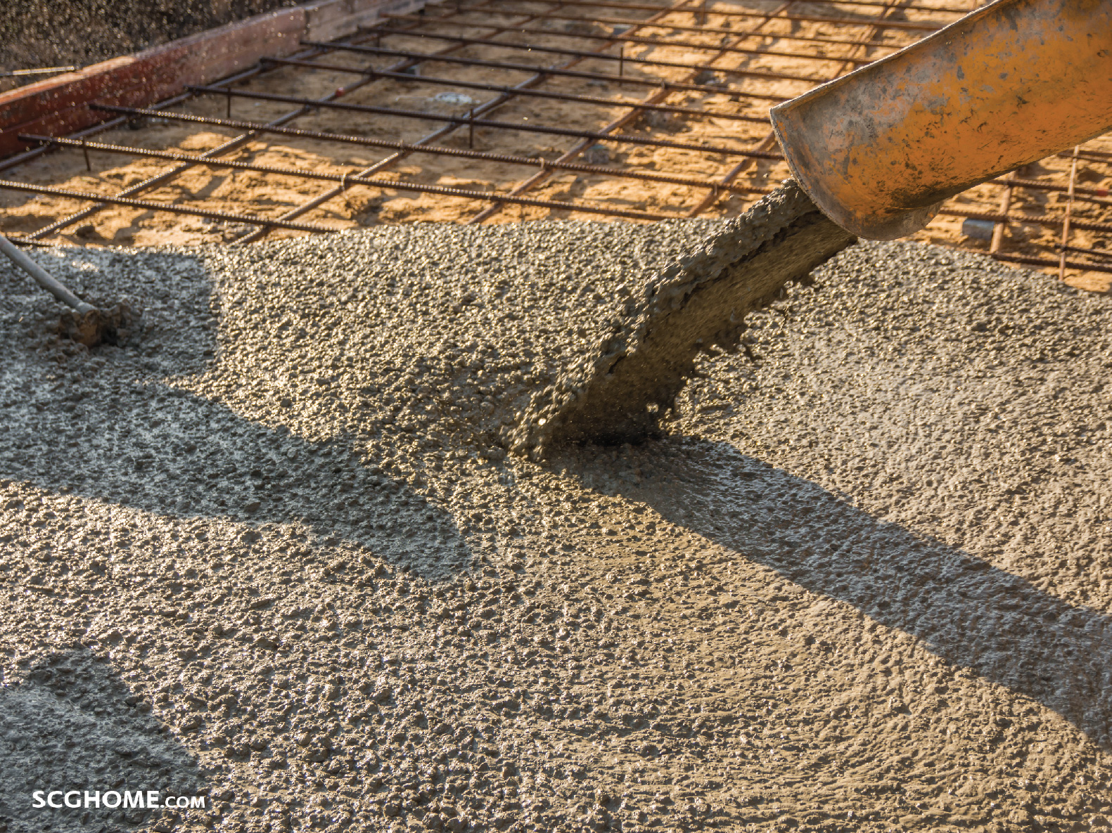 ปูนแดงคือปูนซีเมนต์โครงสร้าง