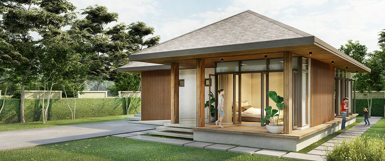 แบบบ้านมาตรฐาน SizeS WN04 Serenity_1