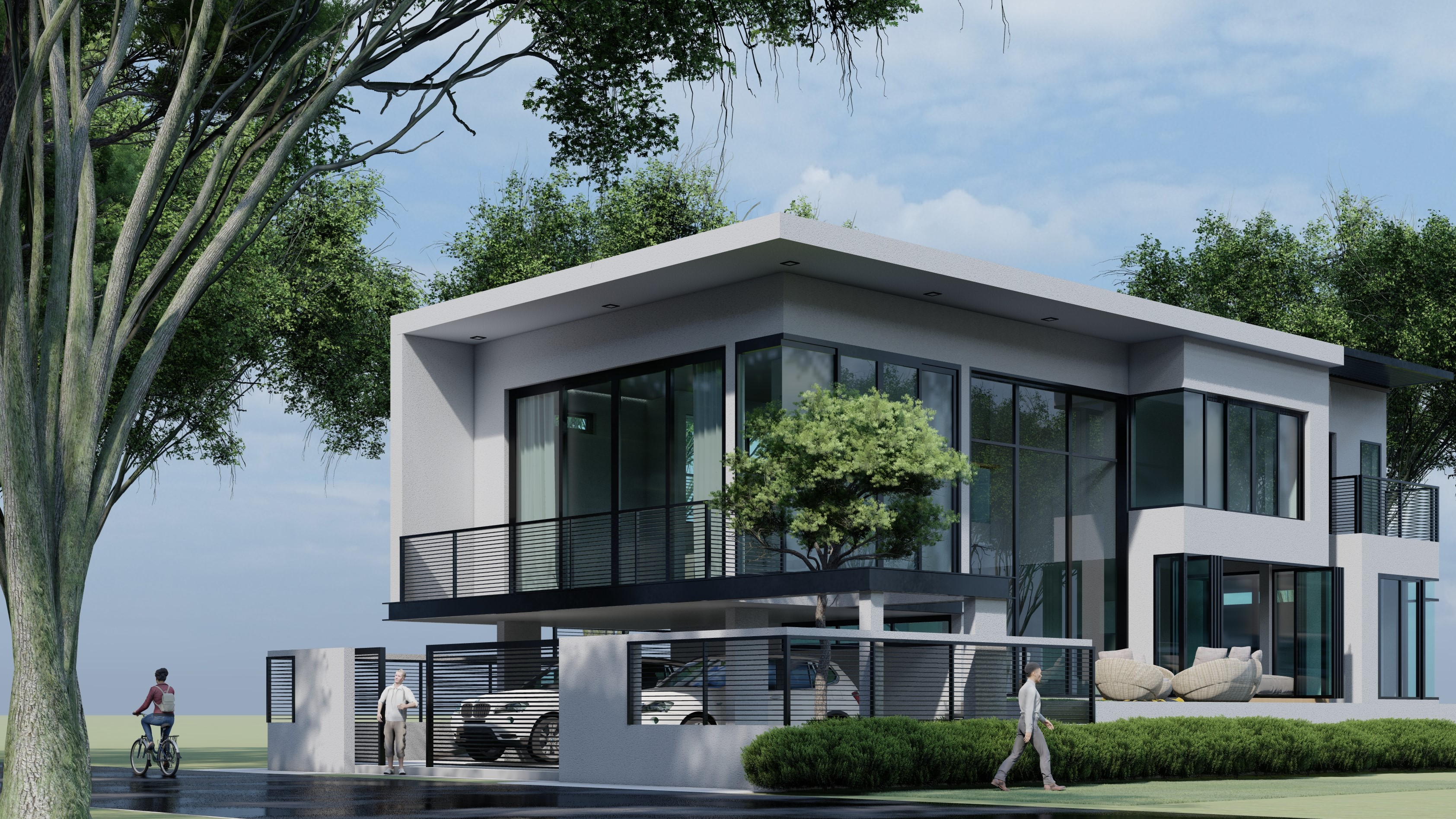 แบบบ้านมาตรฐาน SizeM L01 Serenity_1