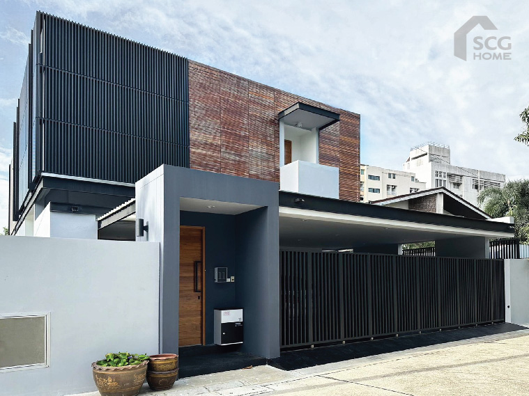 สร้างบ้านใหม่ด้วยไม้บ้านเดิม จากรุ่นสู่รุ่น อบอุ่นคุ้นเคย