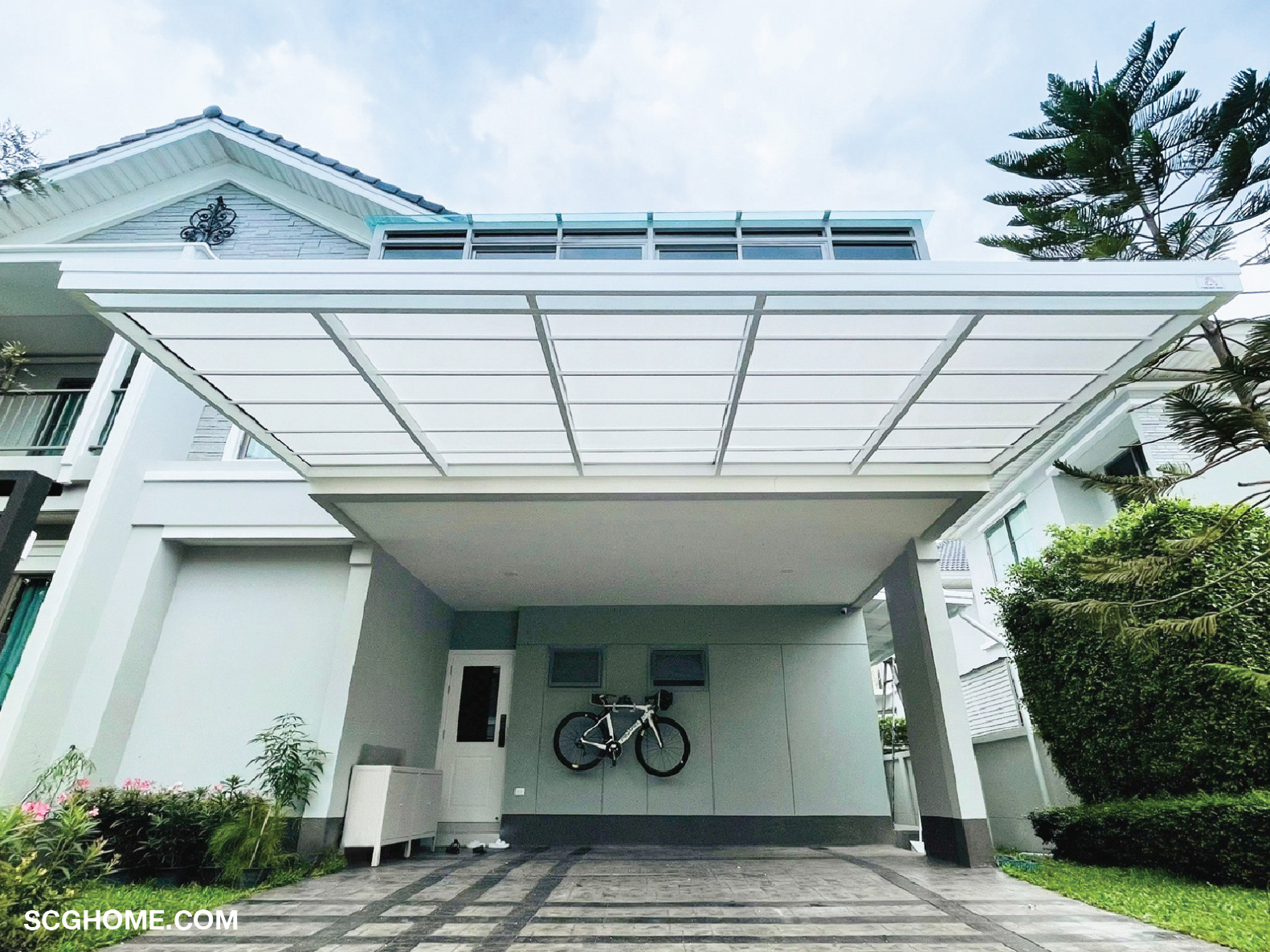 SHINKOLITE รุ่น SHADE สีขาวมุก(PEARL WHITE)