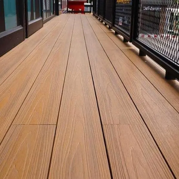 ตัวอย่างการติดตั้งไม้เทียม WPC หน้างานจริง