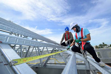 หลังคา SCG พร้อมบริการติดตั้งเหมาเบ็ดเสร็จ