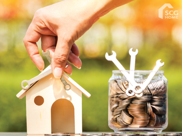 มัดรวม 6 ข้อ รีโนเวตบ้านอย่างไรให้ประหยัดงบ