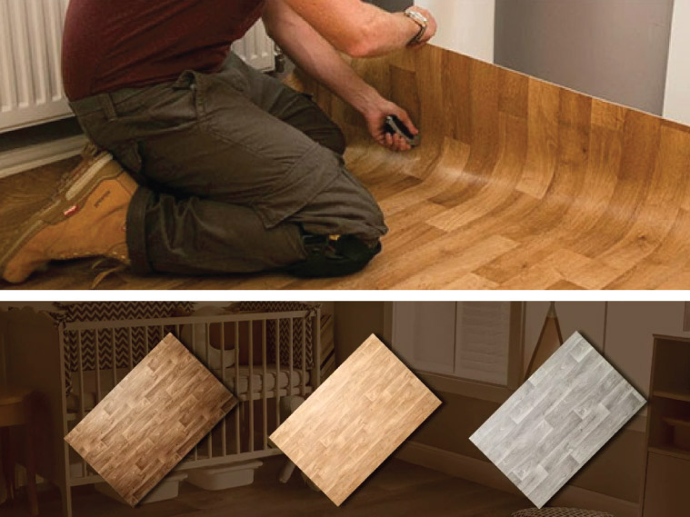 พื้นกันลื่น พื้นลดแรงกระแทก พื้นกันกระแทกลายไม้