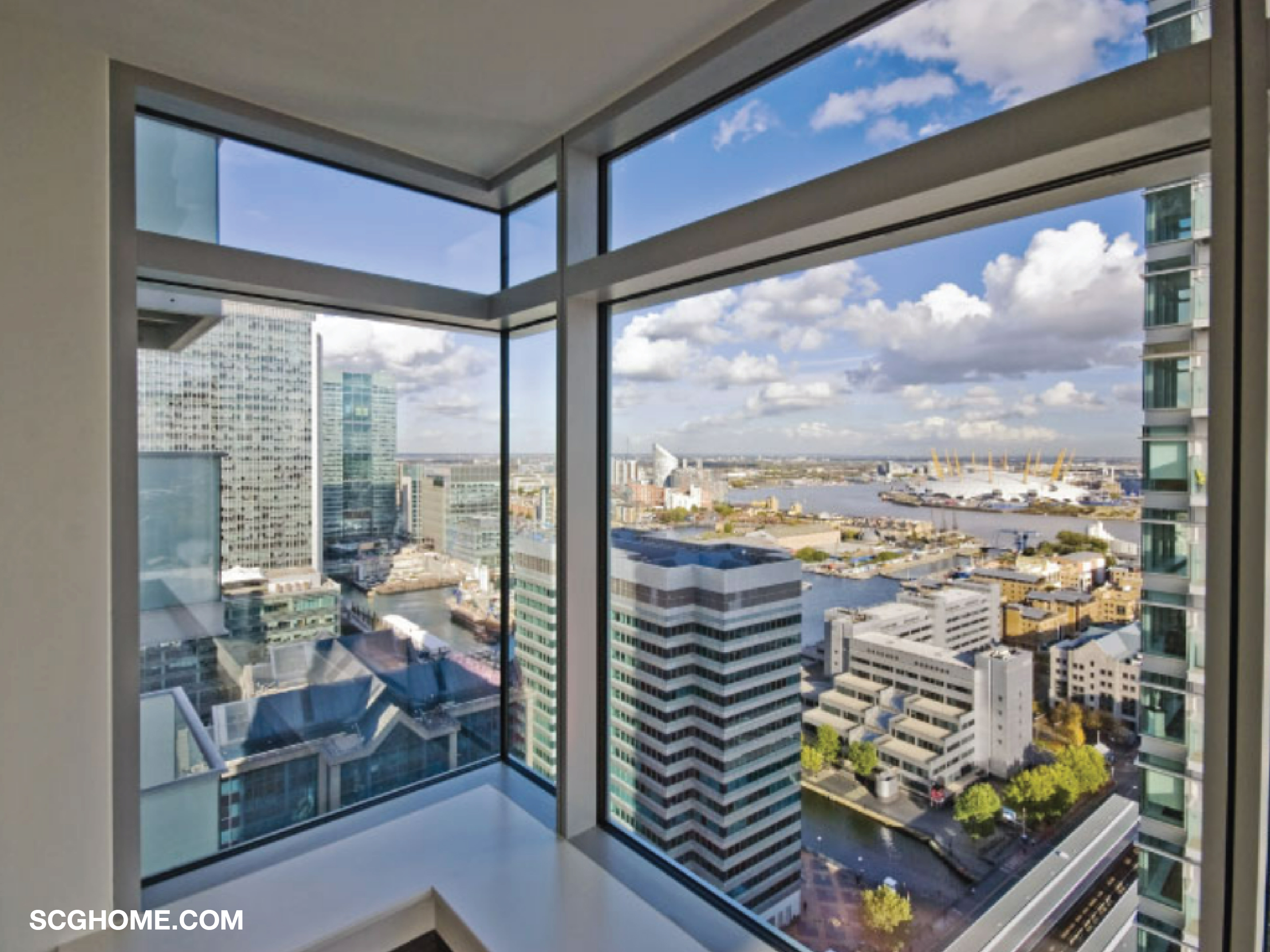 การเลือกใช้กระจกสองชั้น