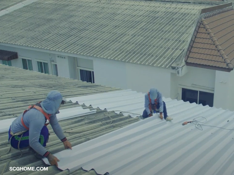 วิธี Top Up Roof